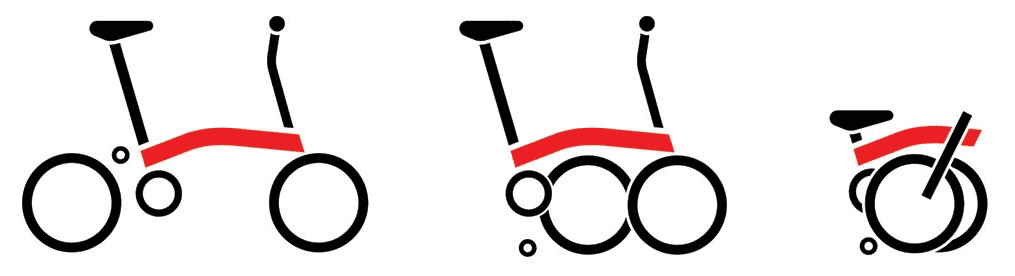 Brompton bicycle icons Brompton bicycle icons