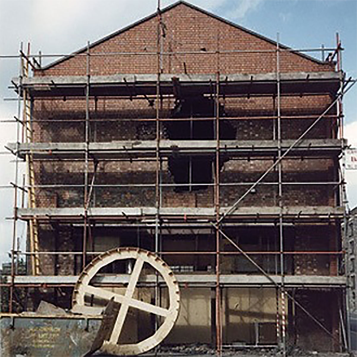 Mud Dock building renovation, 1993