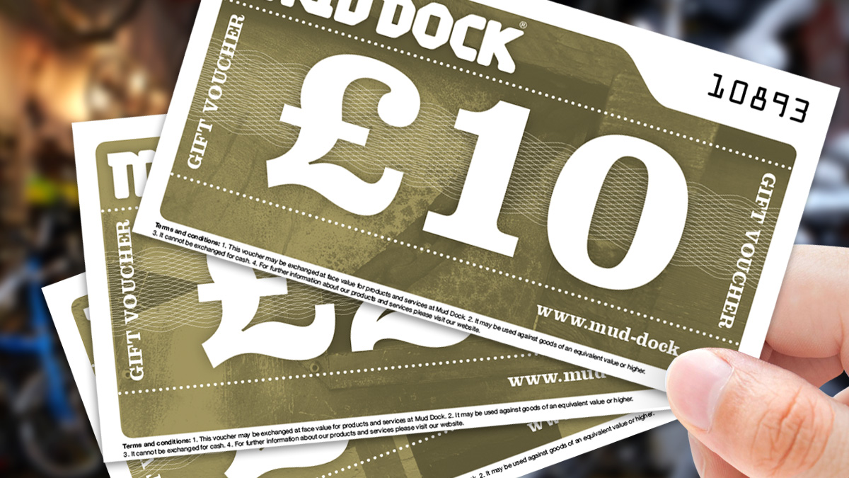 Mud Dock gift vouchers