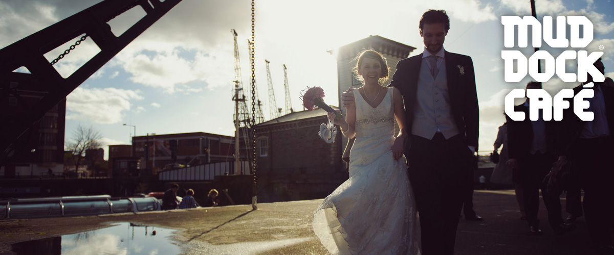 Get married at Mud Dock