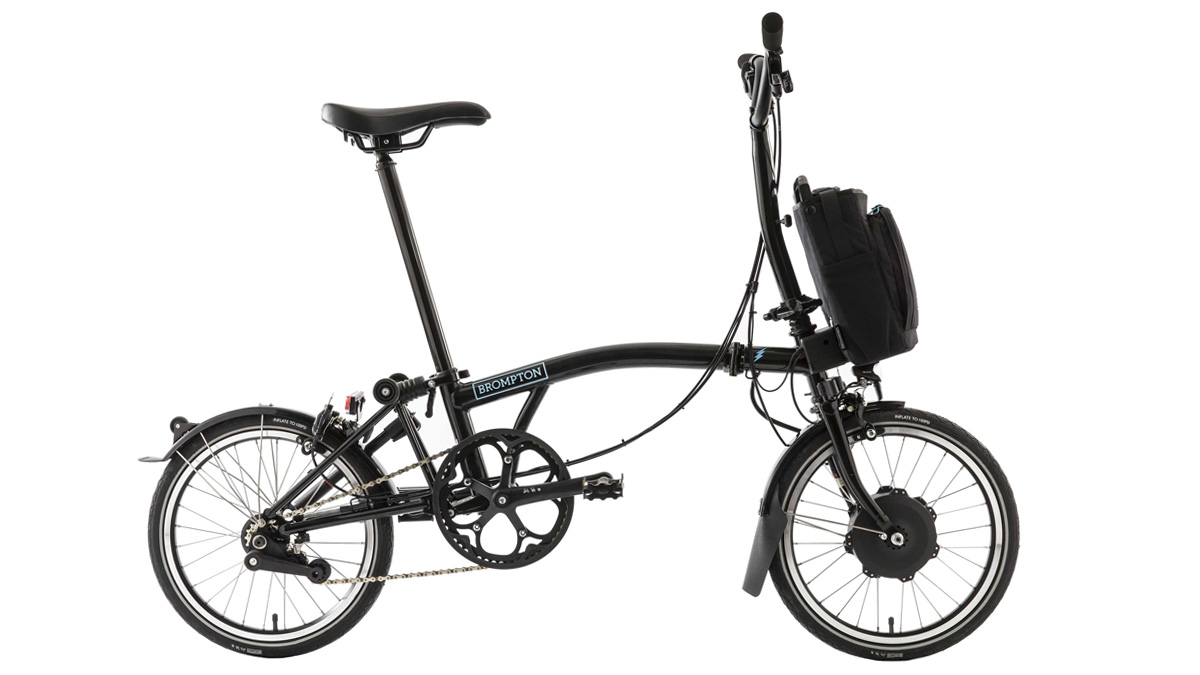 brompton folding bicycles