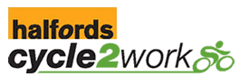 Halfords Cycle 2 Work logo