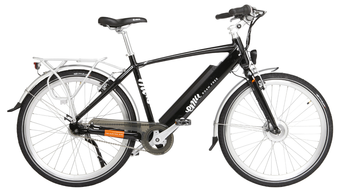 Emu Crossbar electric bike