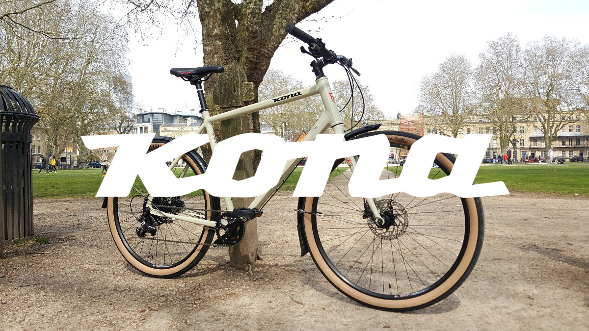 Kona commuter bike