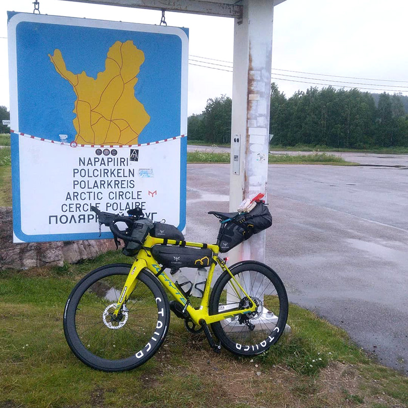 Ian Walker in the Arctic Circle Ian Walker in the Arctic Circle
