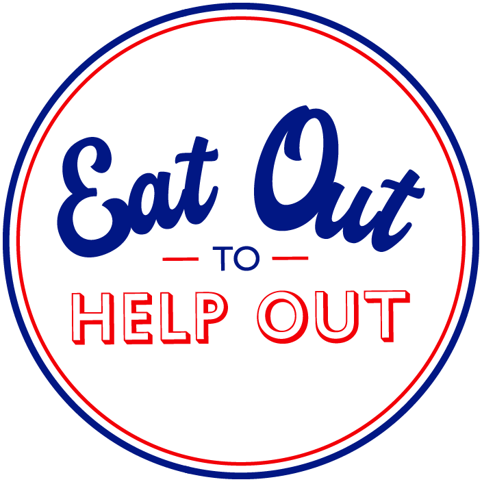 Eat Out to Help Out HM Government Eat Out to Help Out logo