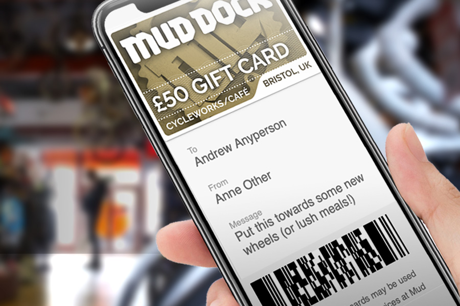 Mud Dock Gift Card