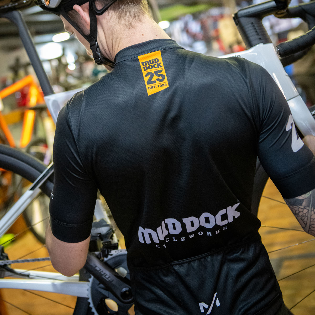 Mud Dock cycling jersey