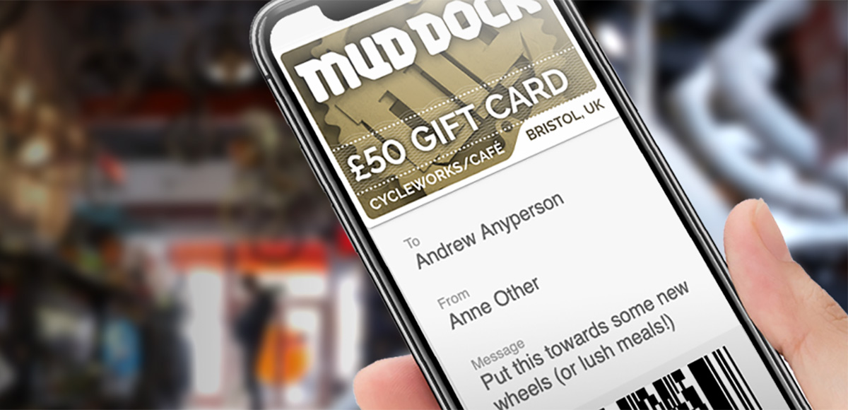 Mud Dock Gift Card