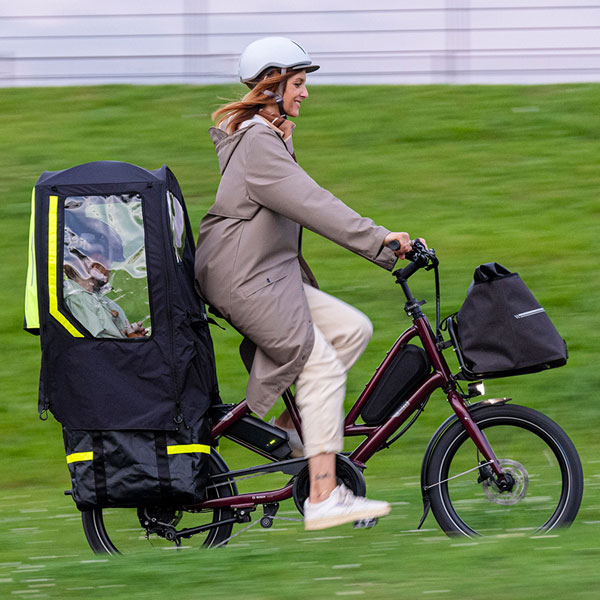 Tern Quick Haul e-cargo bike