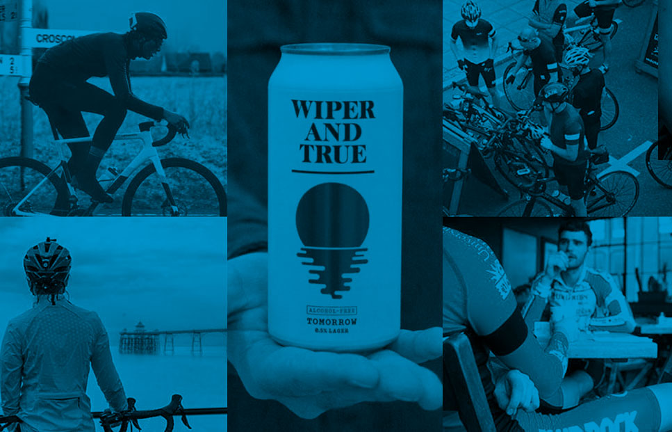 Mud Dock x Wiper and True social ride