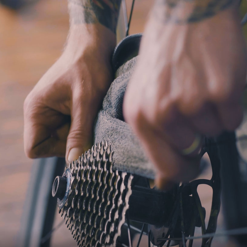 Bike Maintenance Workshop at Mud Dock, Bristol