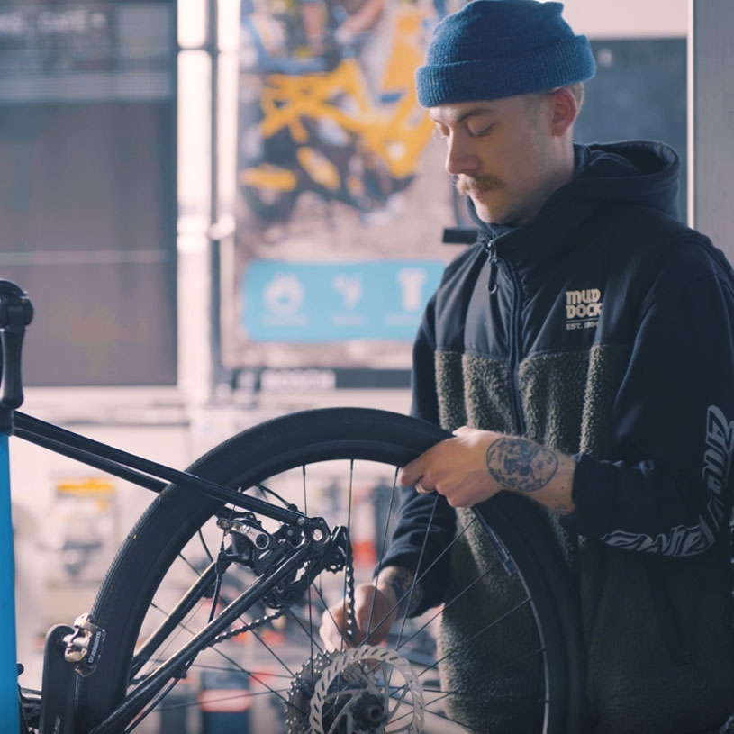 Bike Maintenance Workshop at Mud Dock, Bristol