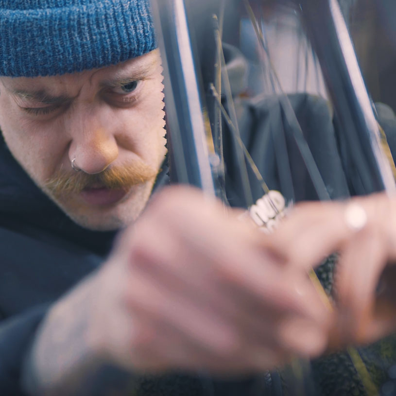 Bike Maintenance Workshop at Mud Dock, Bristol