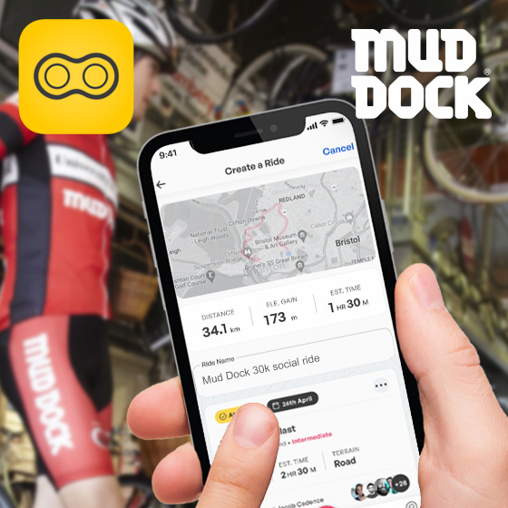 Mud Dock Cycleworks club on Link My Ride
