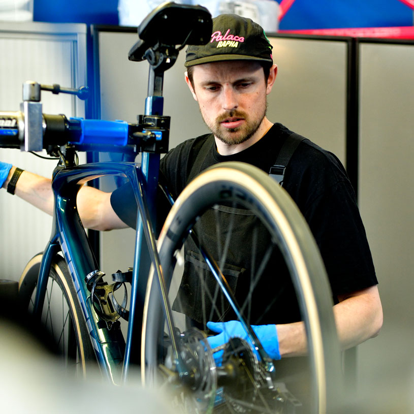 Bike Maintenance Workshop at Mud Dock, Bristol