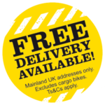 Free delivery available.